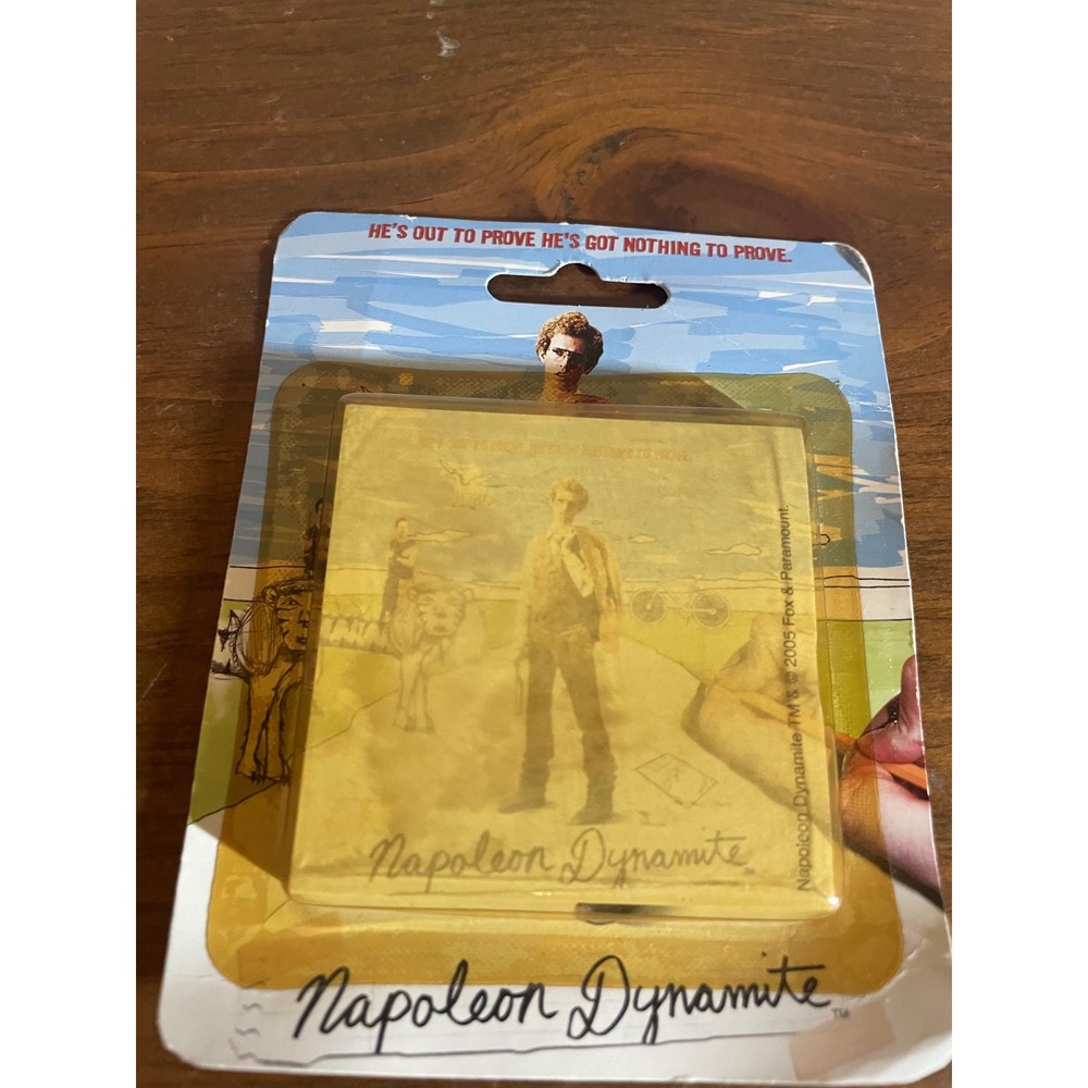 Napoleon Dynamite 2005 Self-Stick Note Pad 75 Sheets Movie Collectible 195ND